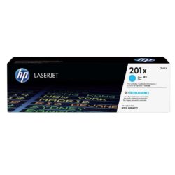 Hp 201X Toner, Cyan Single Pack, CF401X
